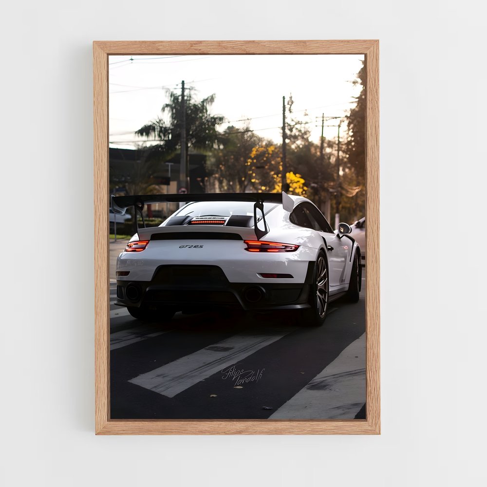 Poster Porsche Performance (vue 4)